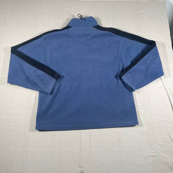 Warner Bros. Harley-Davidson Tasmanian Devil Blue Medium Fleece - Picture 2 of 8